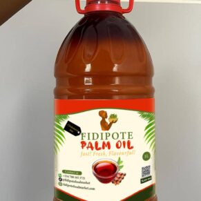 Palm Oil (Nigerian red oil)
