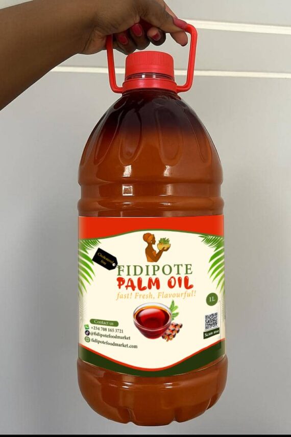 Palm Oil (Nigerian red oil)