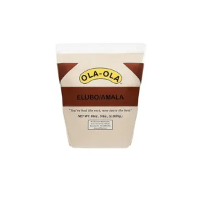 Ola Ola Elubo/Yam Flour (5lbs)