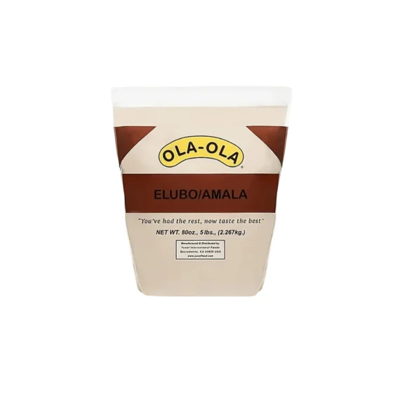 Ola Ola Elubo/Yam Flour (5lbs)