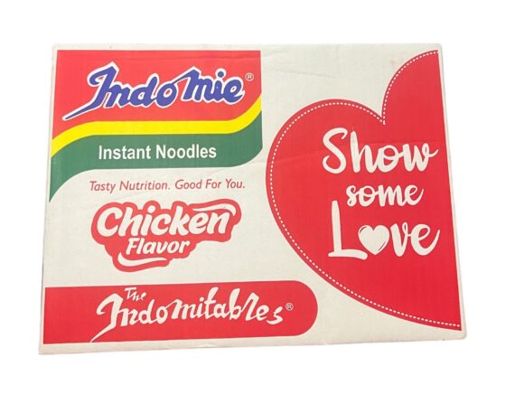 Indomie Regular Chicken Noodles – 70g (40pcs)