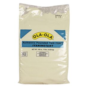 Ola Ola Poundo Yam (18.5lbs)