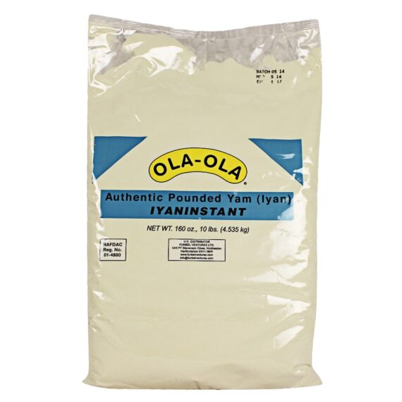 Ola Ola Poundo Yam (18.5lbs)